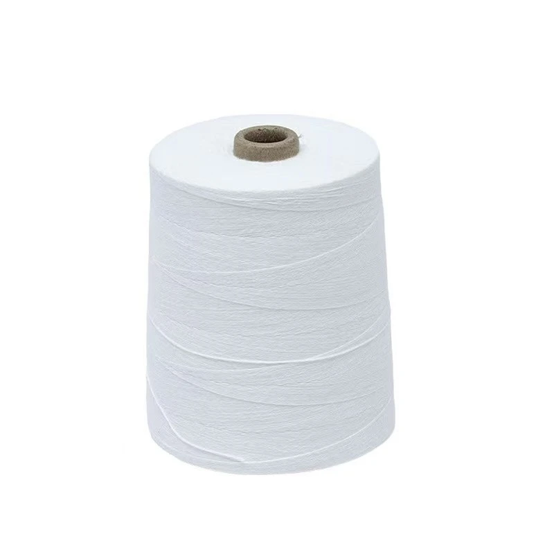 POLYESTER SINGLE SPUN YARN